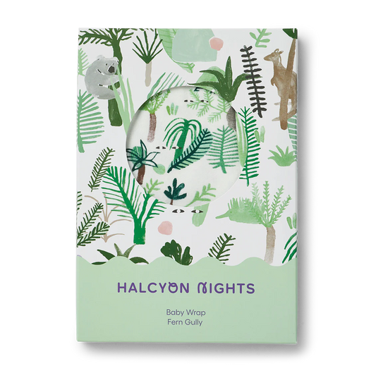 Halcyon Nights Fern Gully Baby Wrap