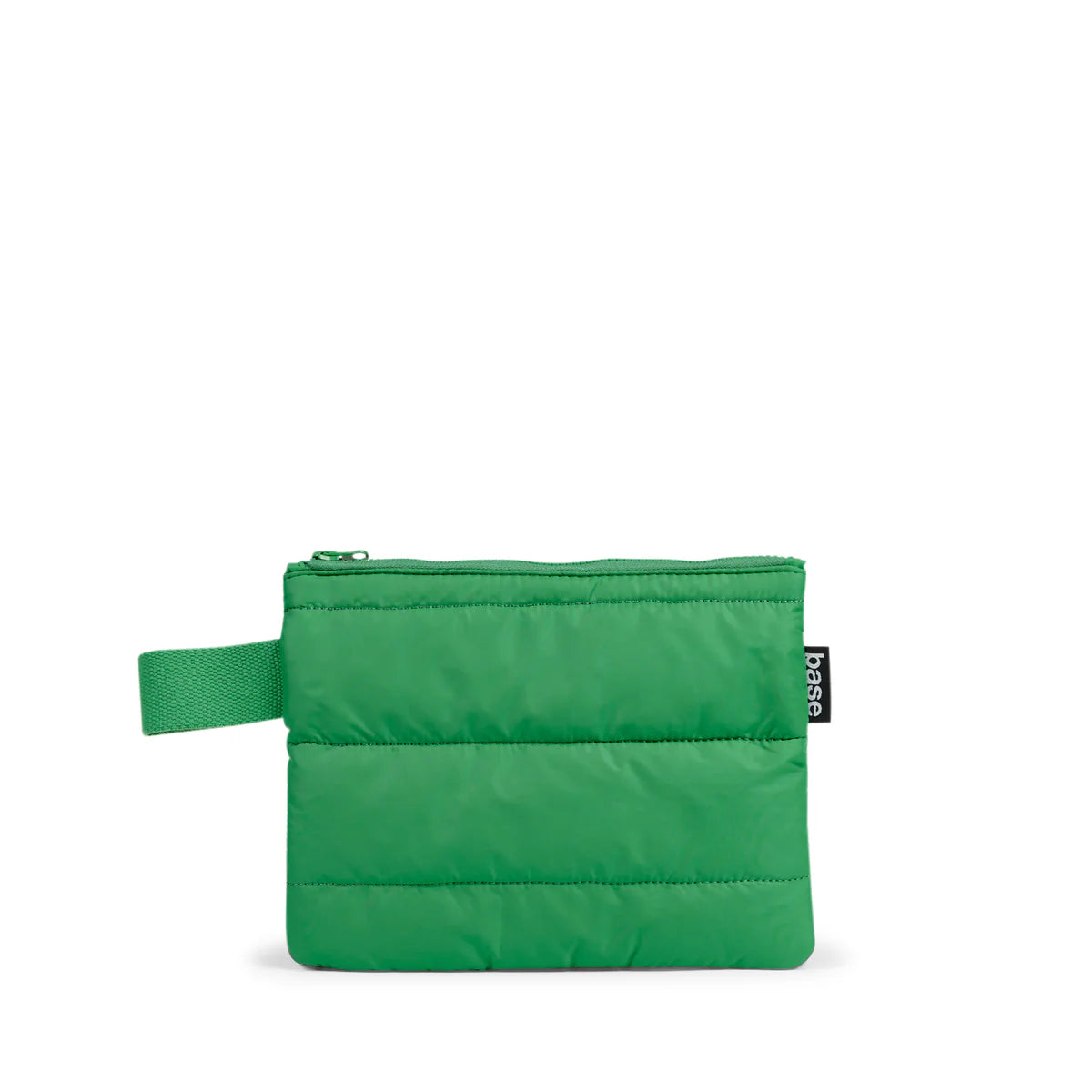 'Flat Base' Clutch - Apple