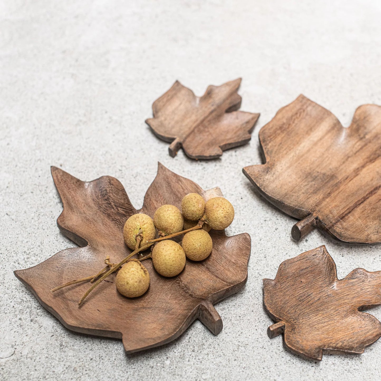 Maple Leaf Dish