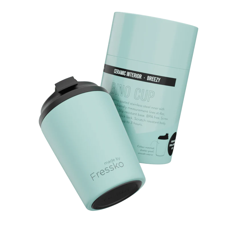 Fressko Ceramic Bino 8oz - Breezy