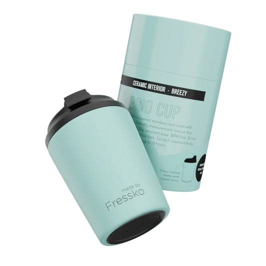 Fressko Ceramic Bino 8oz - Breezy