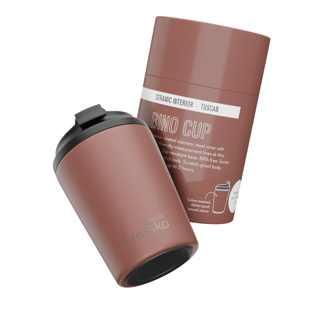 Fressko Ceramic Bino 8oz - Tuscan