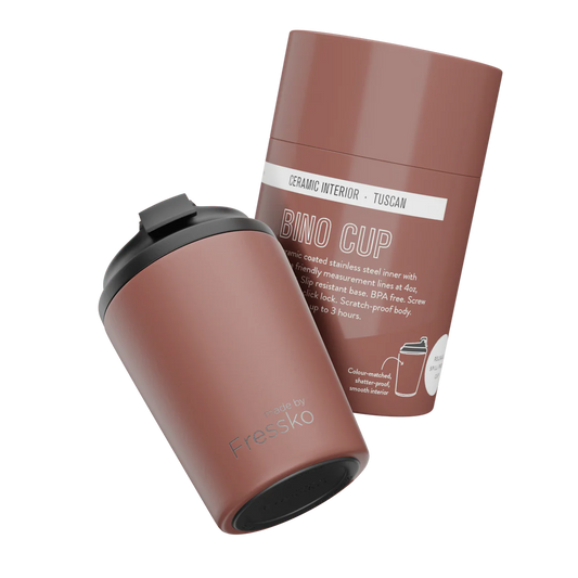 Fressko Ceramic Bino 8oz - Tuscan