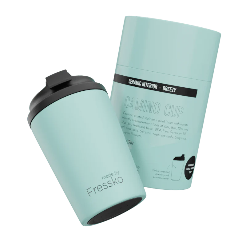 Fressko Ceramic Camino 12 oz- Breezy