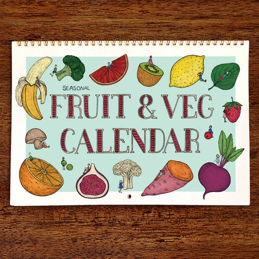 Nonsense Maker - Seasonal Fruit and Veg Calendar 2025