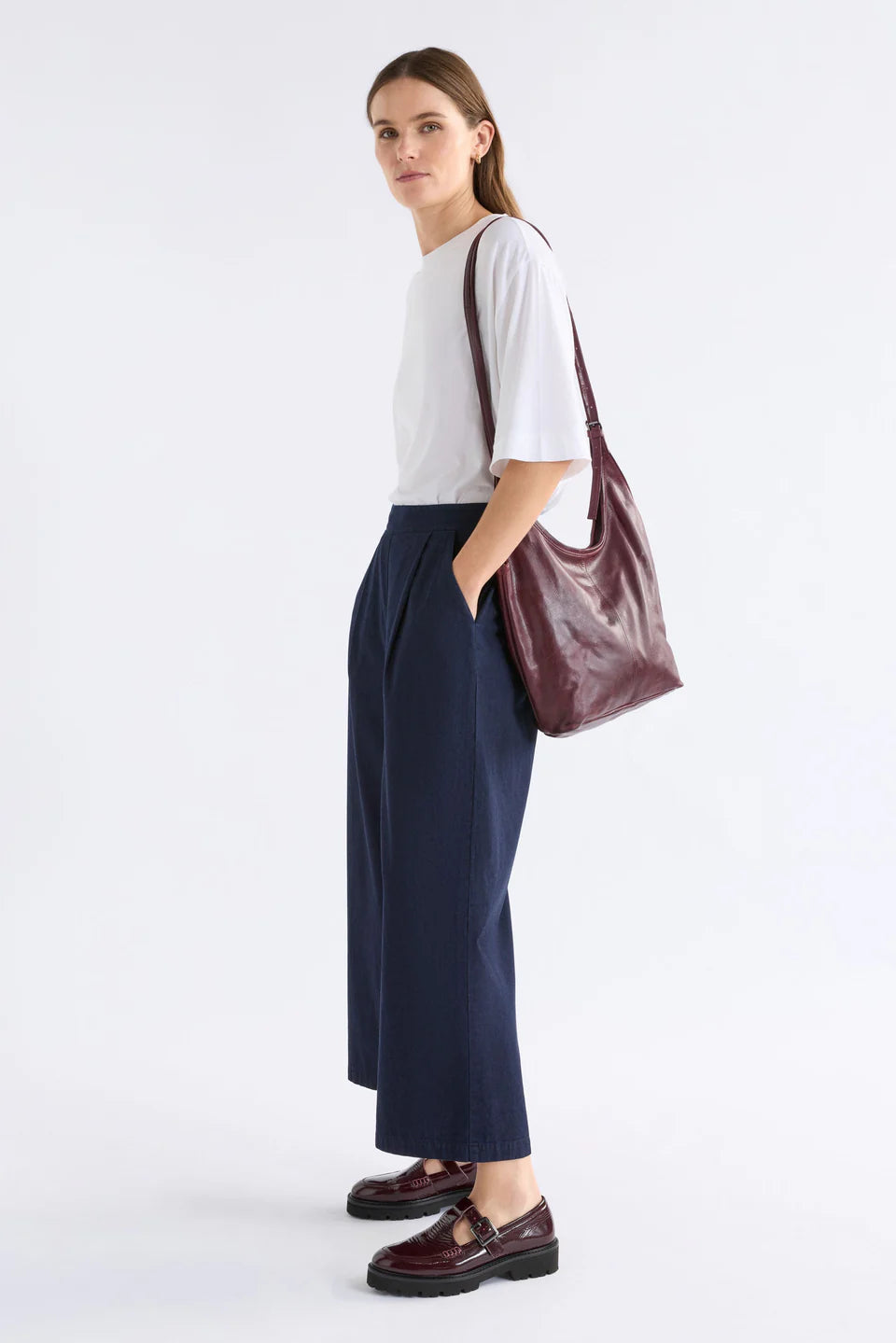 Elk Gaele Crossbody - Forest Green