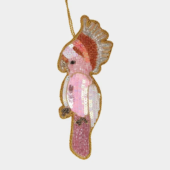 Galah Beaded Decoration