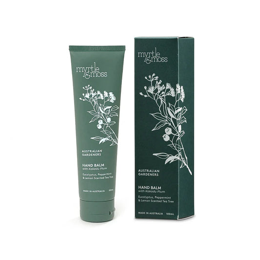 Myrtle & Moss Gardeners Hand Balm