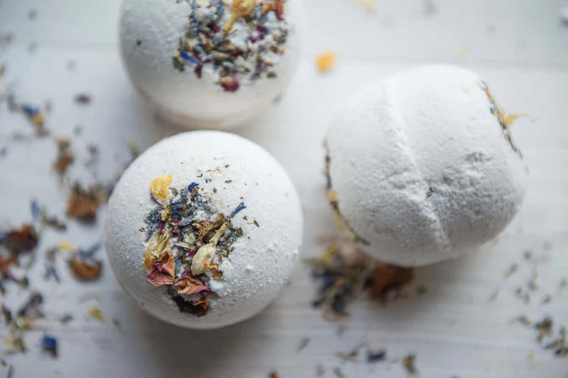 Gather + Harvest Bath Bomb - Lavender and Kaolin Clay