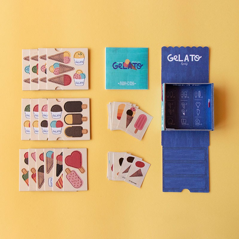 Londji Tiny Game - Gelato