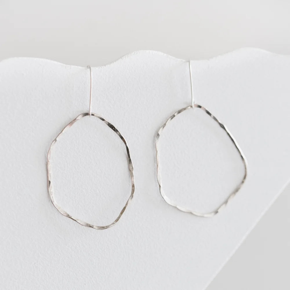 Chloe Shay Geo Loop Earrings Small