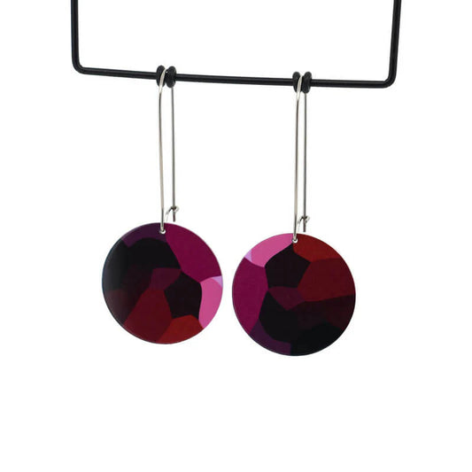 Kitty Came Home - Geraldton Wax Hook Earrings