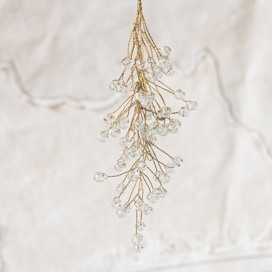 Crystal Branch Hanging Ornamanet