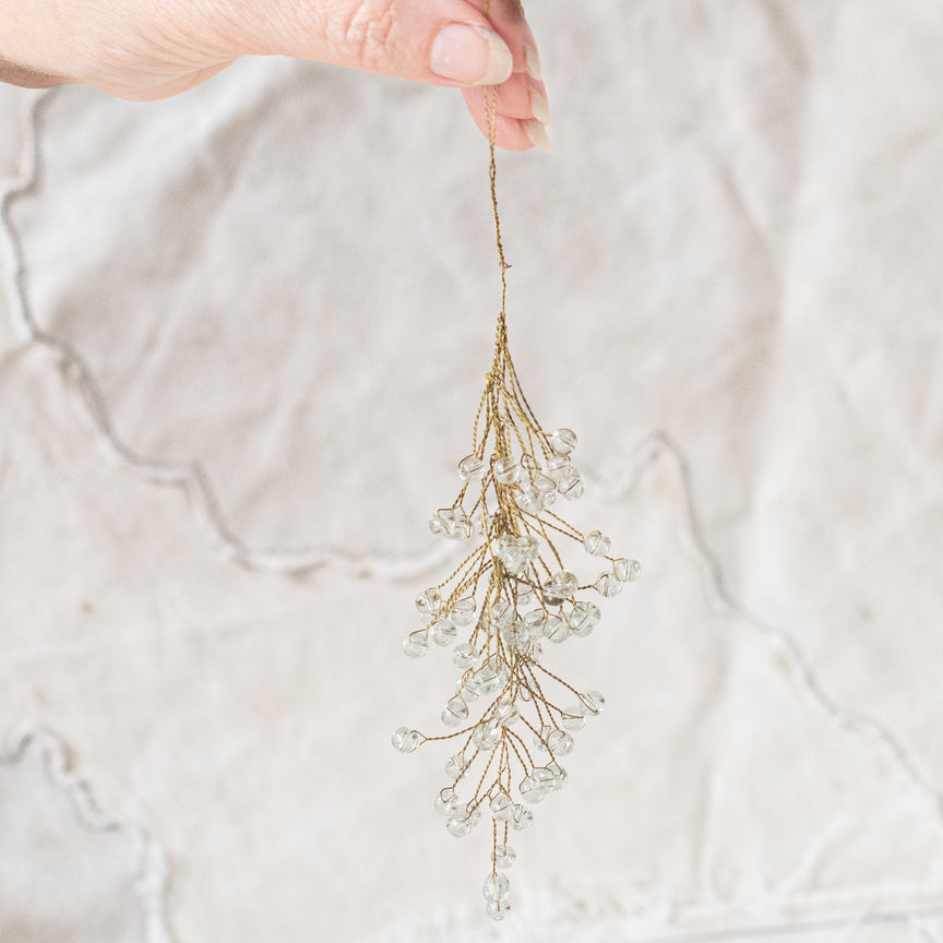 Crystal Branch Hanging Ornamanet