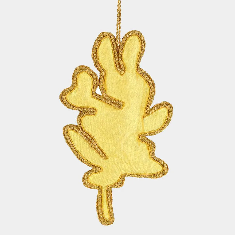 Golden Wattle Beaded Decoration