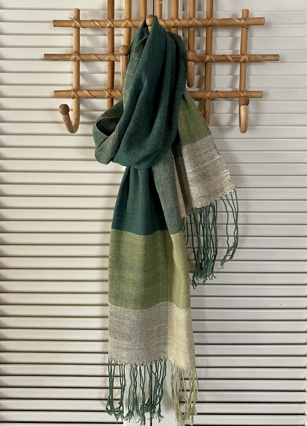 Loom Lao Cotton Scarf - Various colours