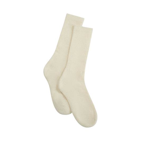 Hemp Clothing Australia Crew Socks - Natural