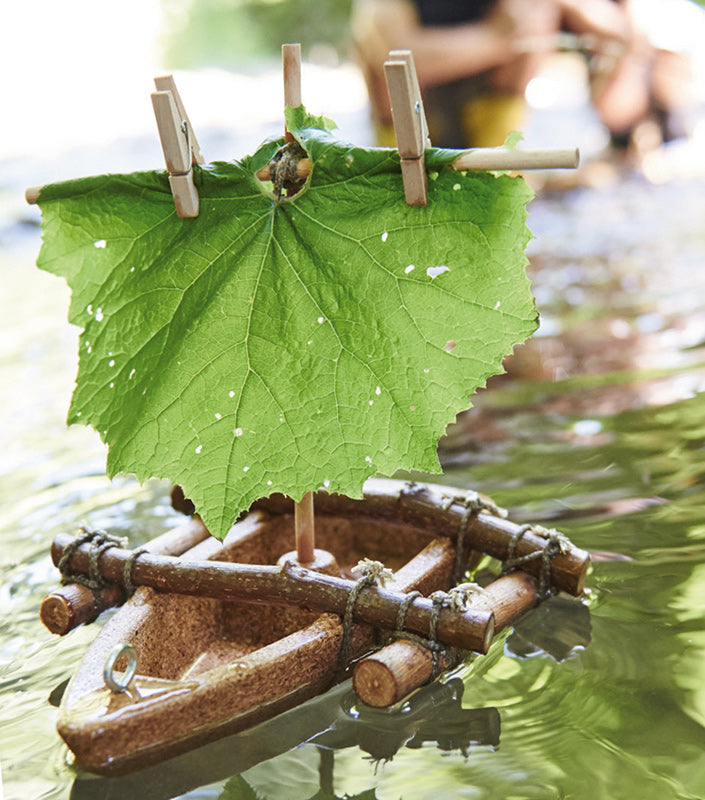 Cork Boat Kit