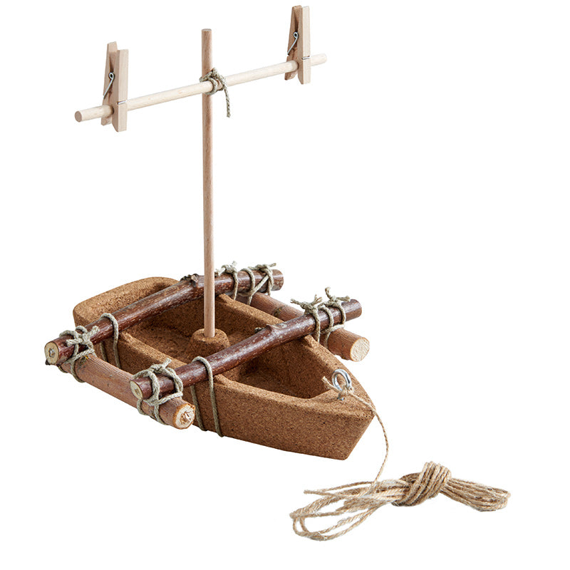 Cork Boat Kit