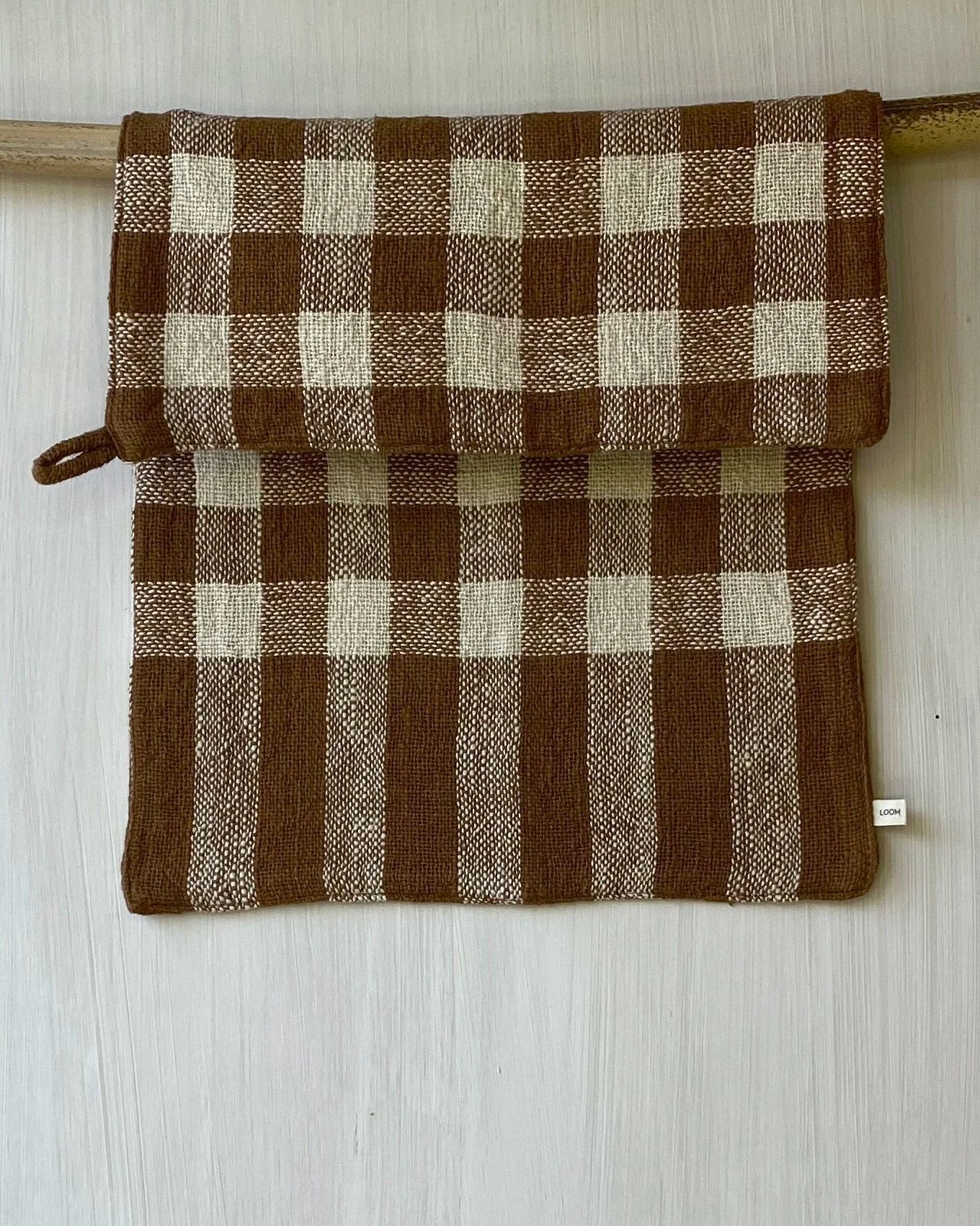 Loom Designs Cotton Hand Towel - Various Colours