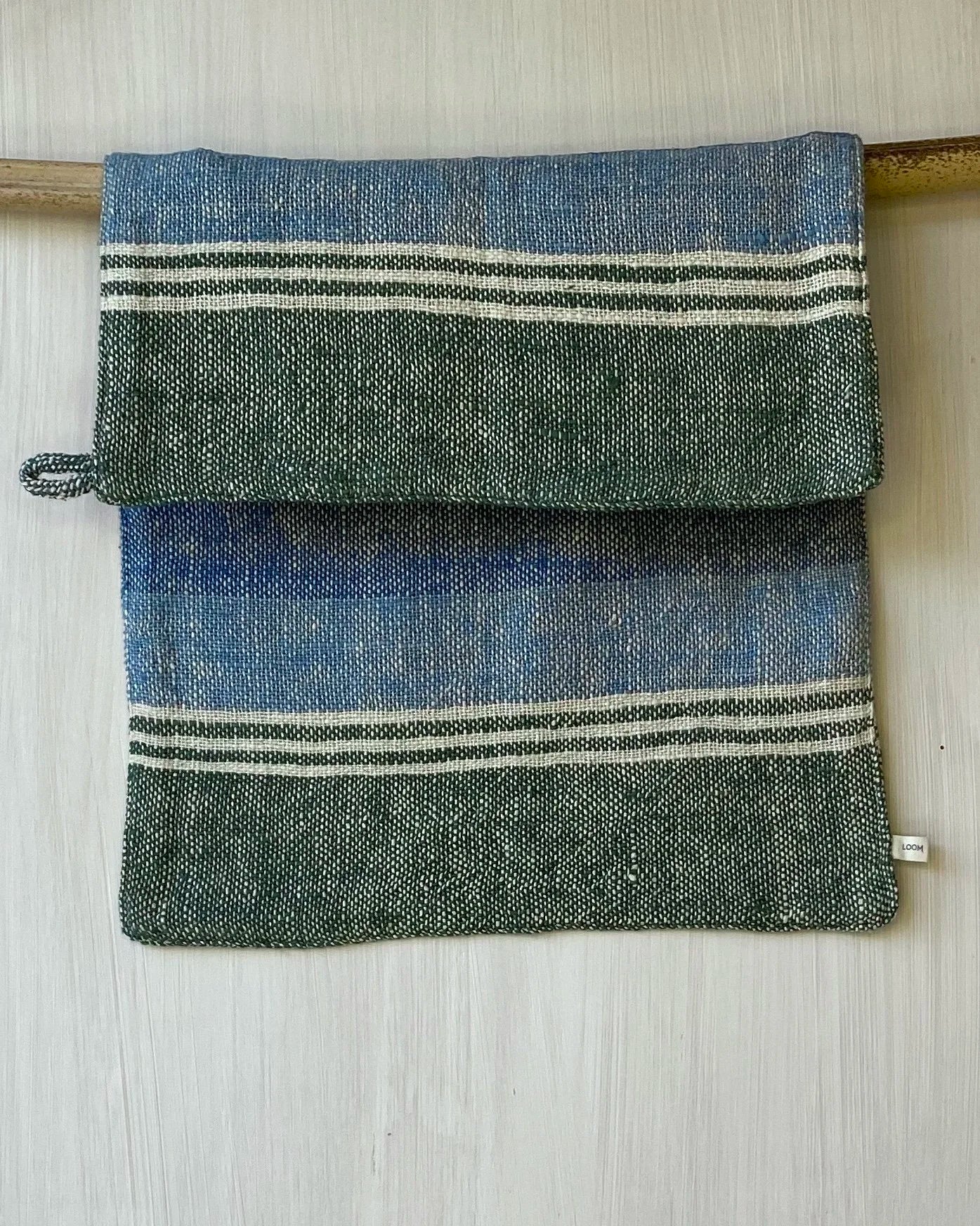 Loom Designs Cotton Hand Towel - Various Colours