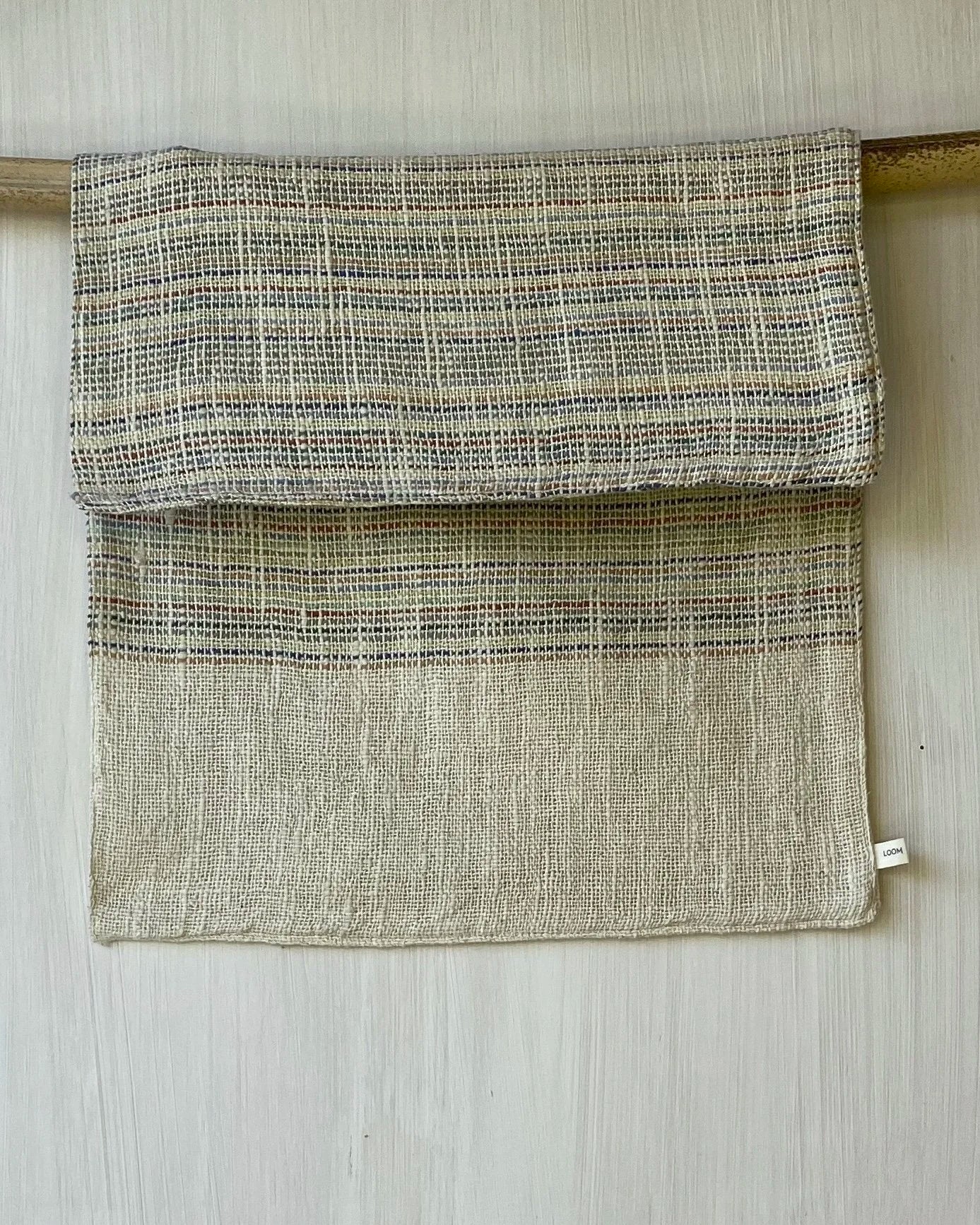 Loom Designs Cotton Hand Towel - Various Colours