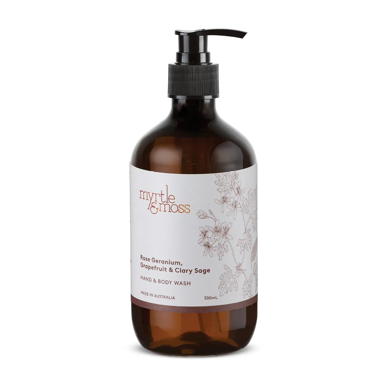 Myrtle & Moss Hand & Body Wash - Various Scents