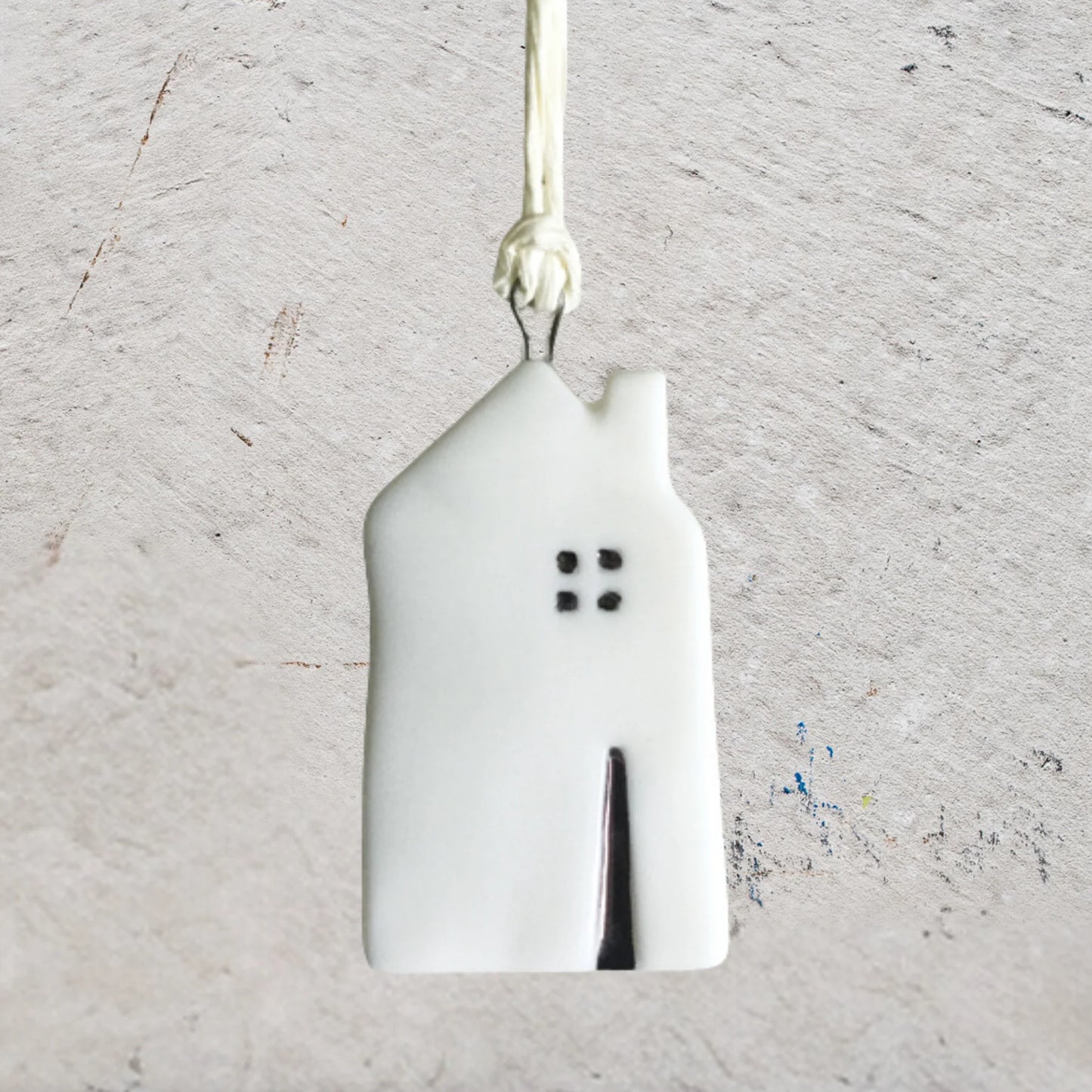 Porcelain Hanging House