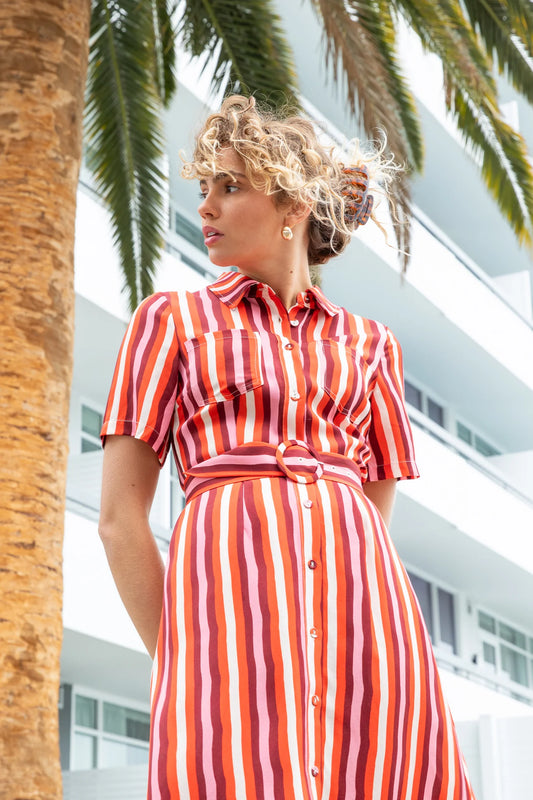 Holiday Shapeshifter Shirt Dress - Frock Me Out