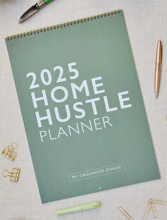 Write To Me 2025 Home Hustle Planner