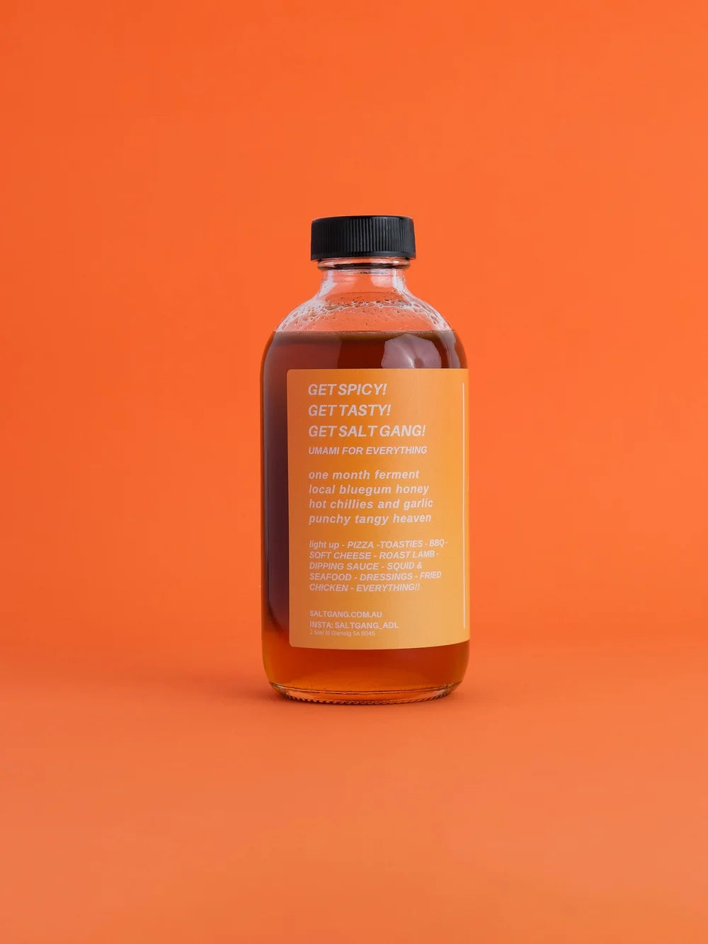 Salt Gang Hot Fermented Honey