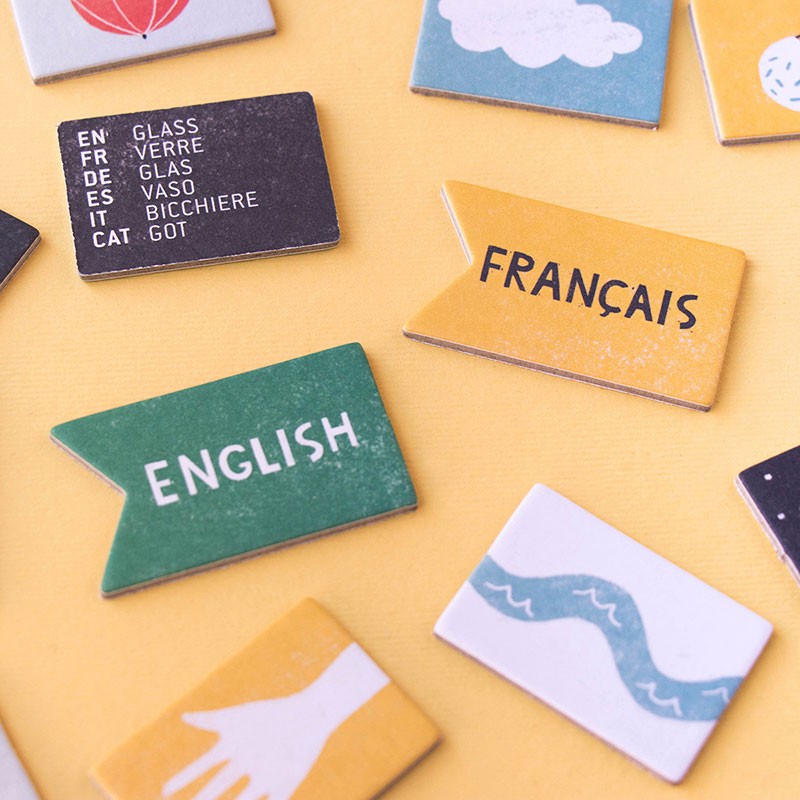 Londji Game - I Speak 6 Languages