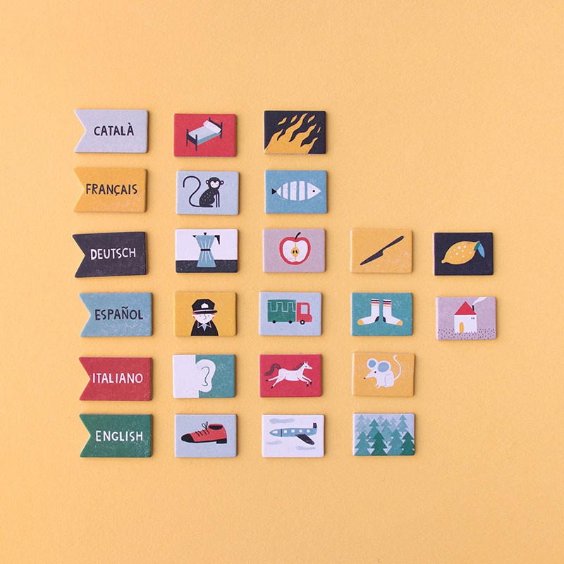 Londji Game - I Speak 6 Languages