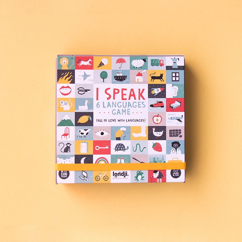 Londji Game - I Speak 6 Languages