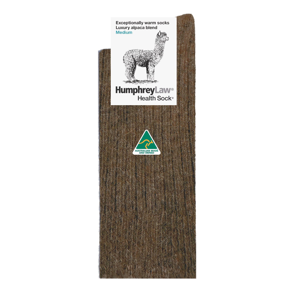 Humphrey Law Australian Alpaca Socks
