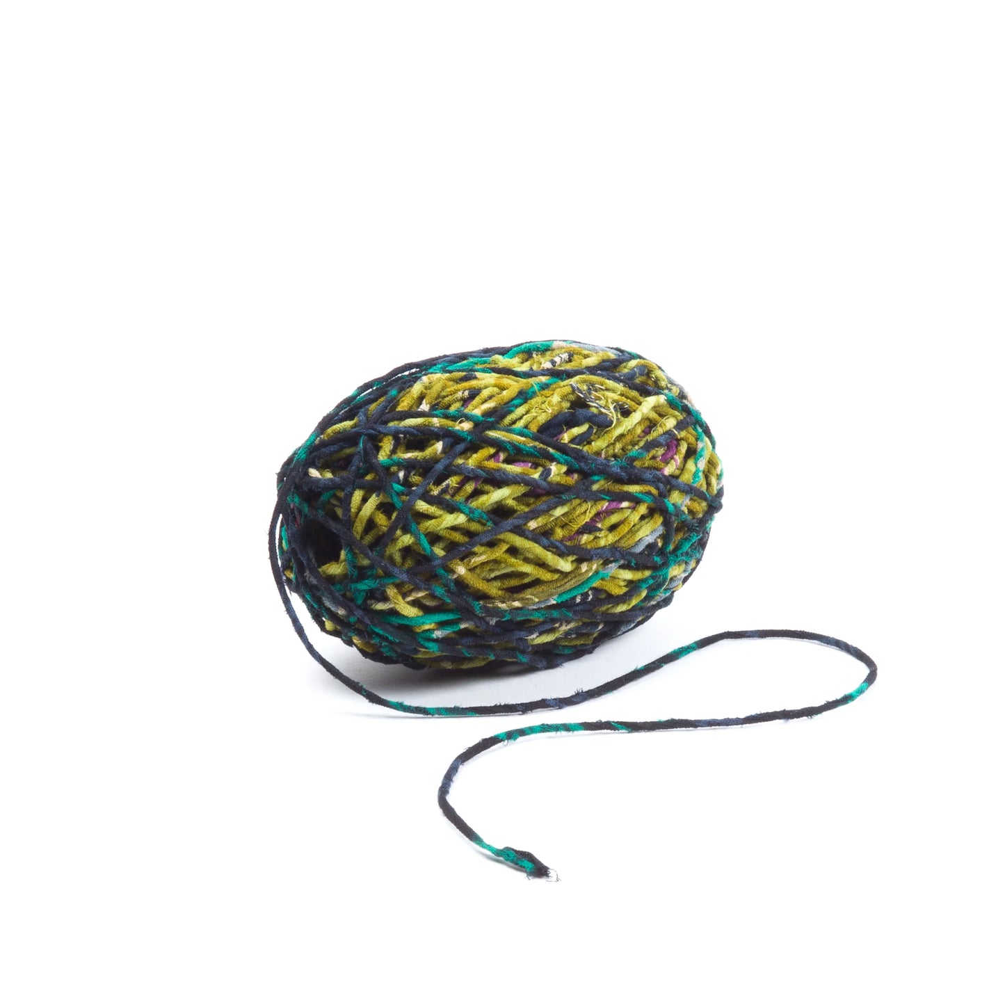 Fair Trade Upcycled Saree Twine 50m - Assorted Colours 1ply