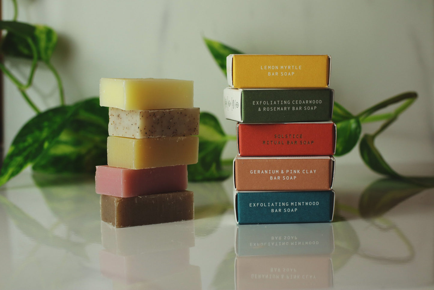 Base Five Mini Soaps in Travel Tin