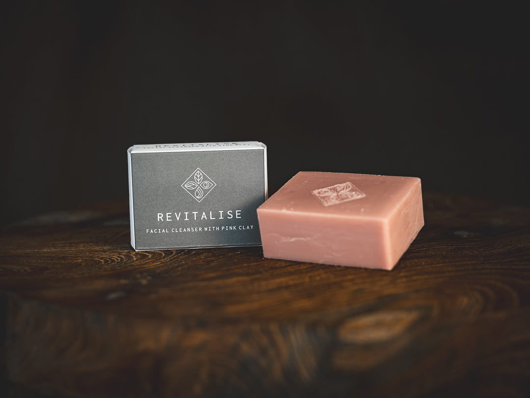Base Revitalise Facial Cleanser with Pink Clay