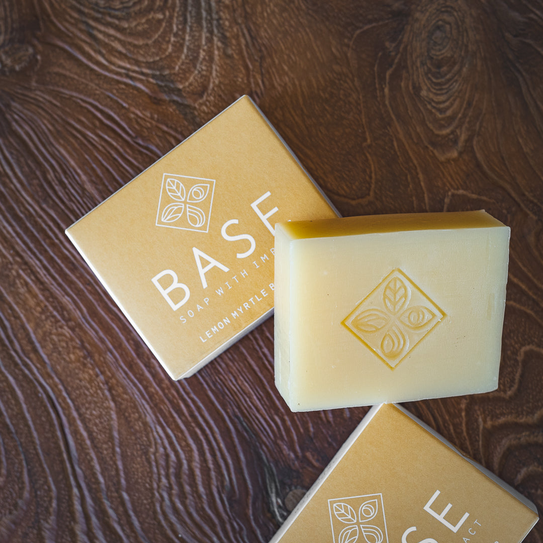 Base Lemon Myrtle Bar Soap