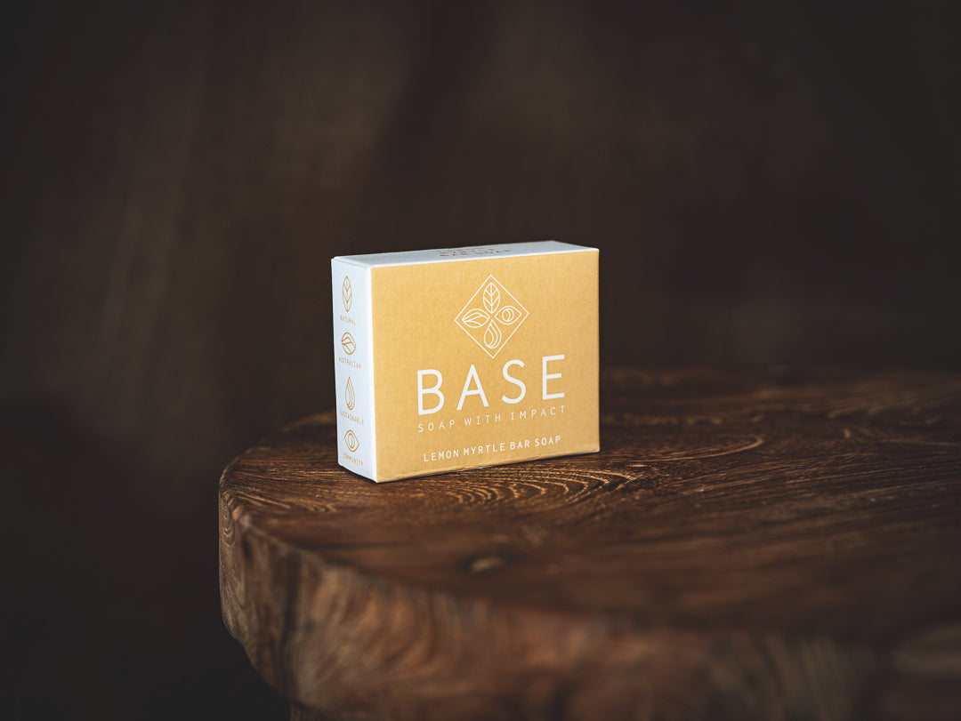 Base Lemon Myrtle Bar Soap