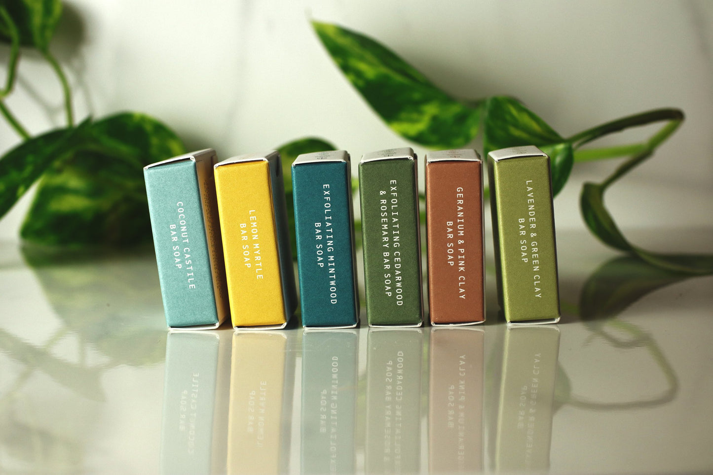 Base Soaps Individual Mini Bar Soap