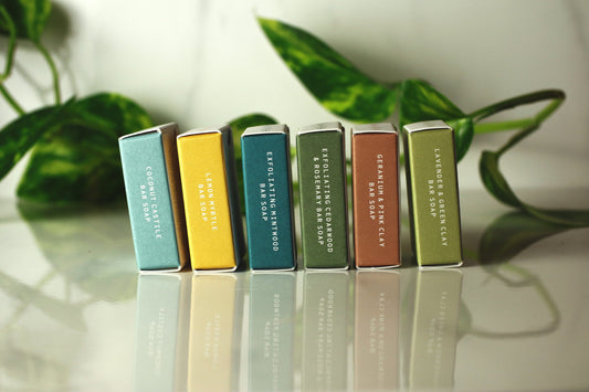 Base Soaps Individual Mini Bar Soap