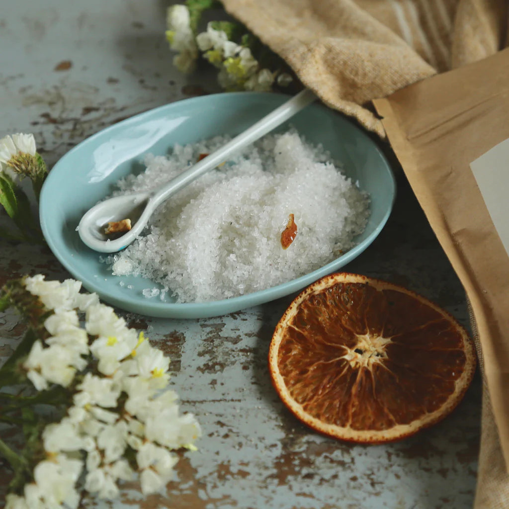 Mimosa Australian Mandarin and Vanilla Bean Bath Soak