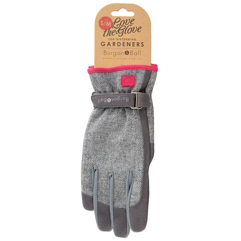 Love the Glove - Grey Tweed