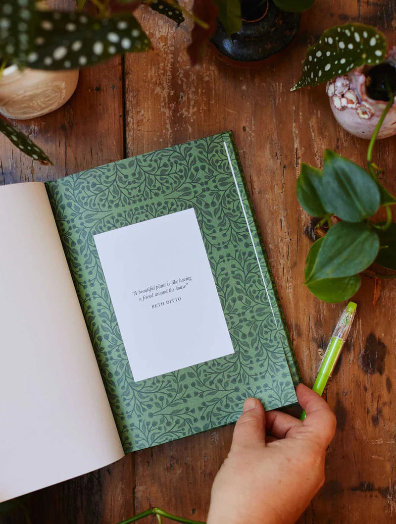 Write To Me Plant & Garden Journal