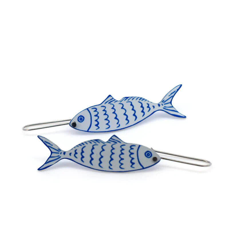 Kitty Came Home - Little Fish Hook Earring