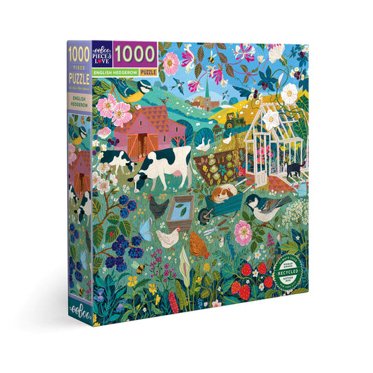 English Hedgerow - 1000 piece puzzle