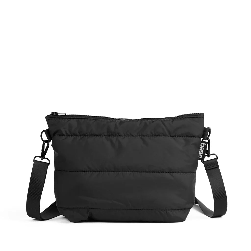 'Stash Base Crossbody' Bag - Black