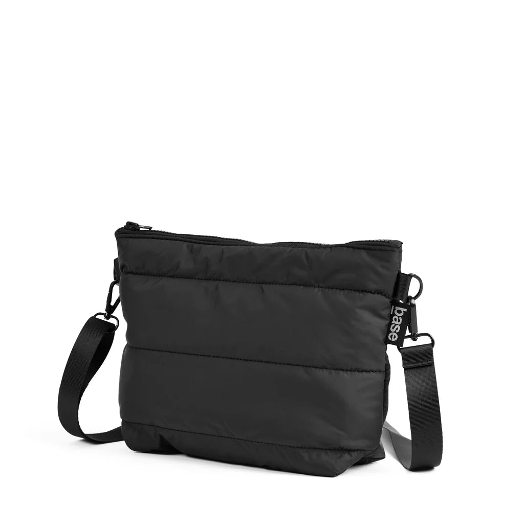 'Stash Base Crossbody' Bag - Black