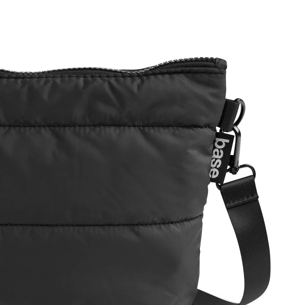 'Stash Base Crossbody' Bag - Black